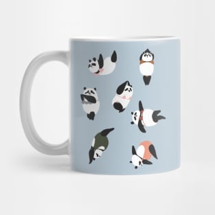 Pandas Swimmer Mug